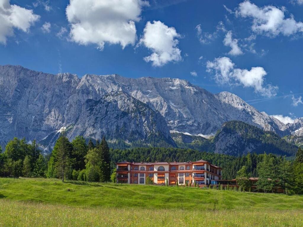 Staying at Schloss Elmau