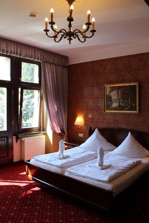 Room at Schlosshotel Stecklenberg