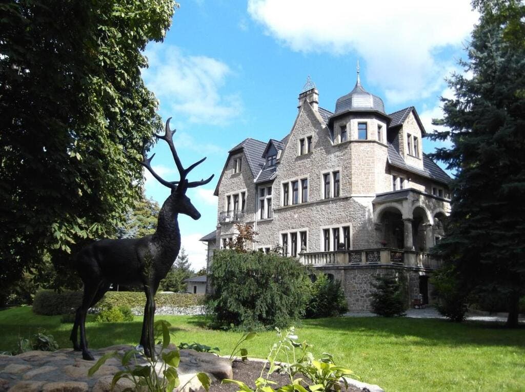 Schlosshotel Stecklenberg in the Harz Mountains