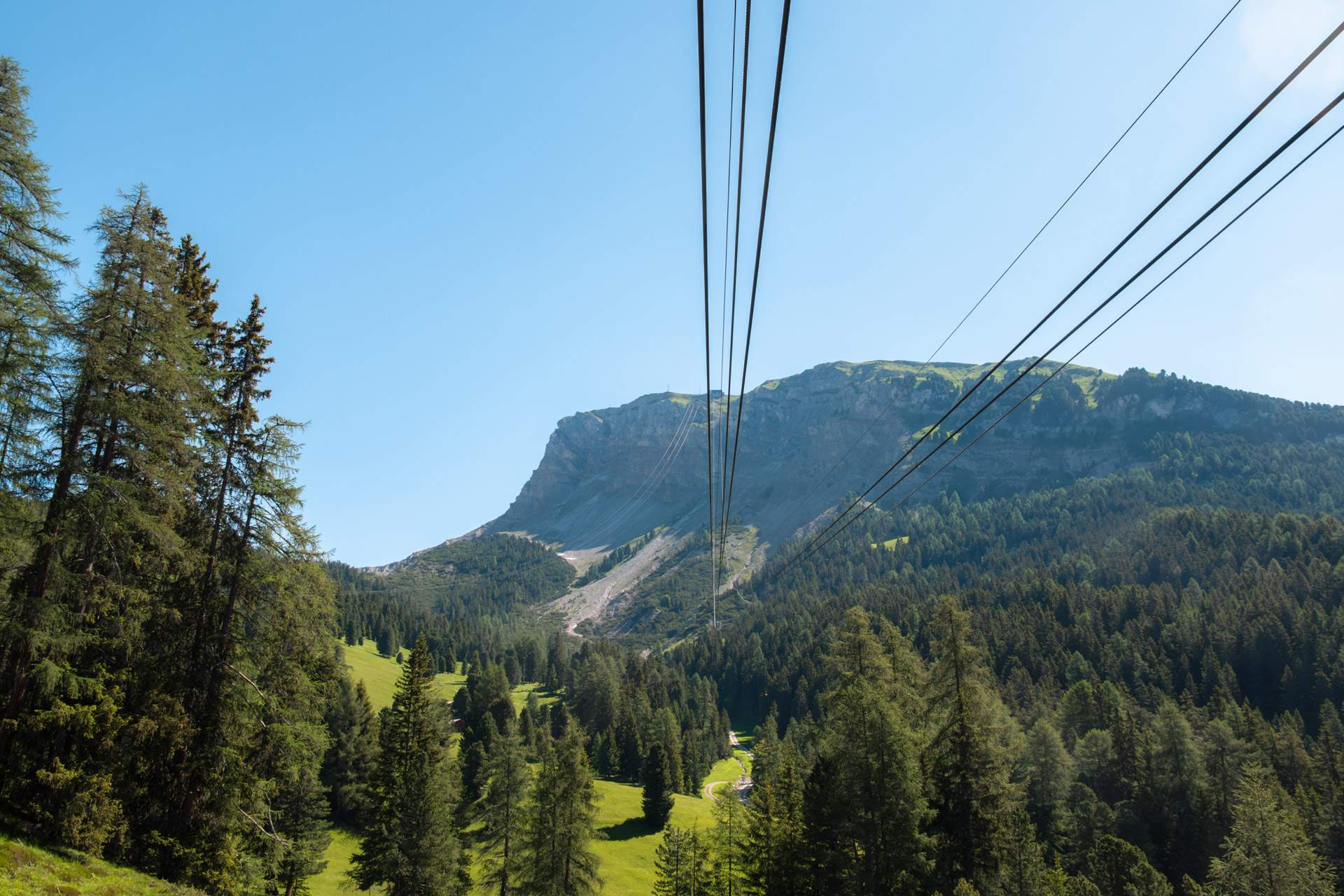 Seceda in the Dolomites