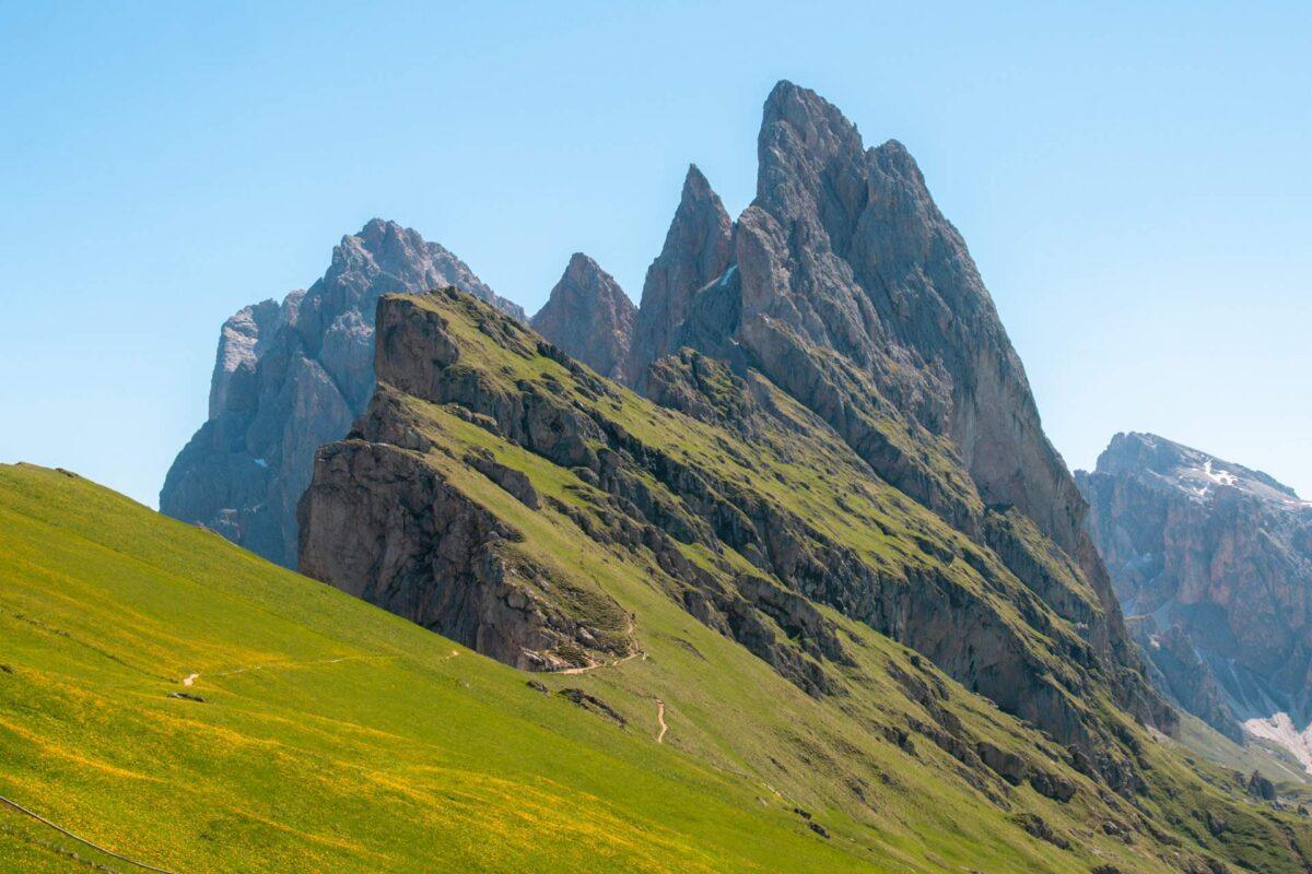 How to Visit Seceda by Cable Car: Guide to Seeing the Famous Ridge