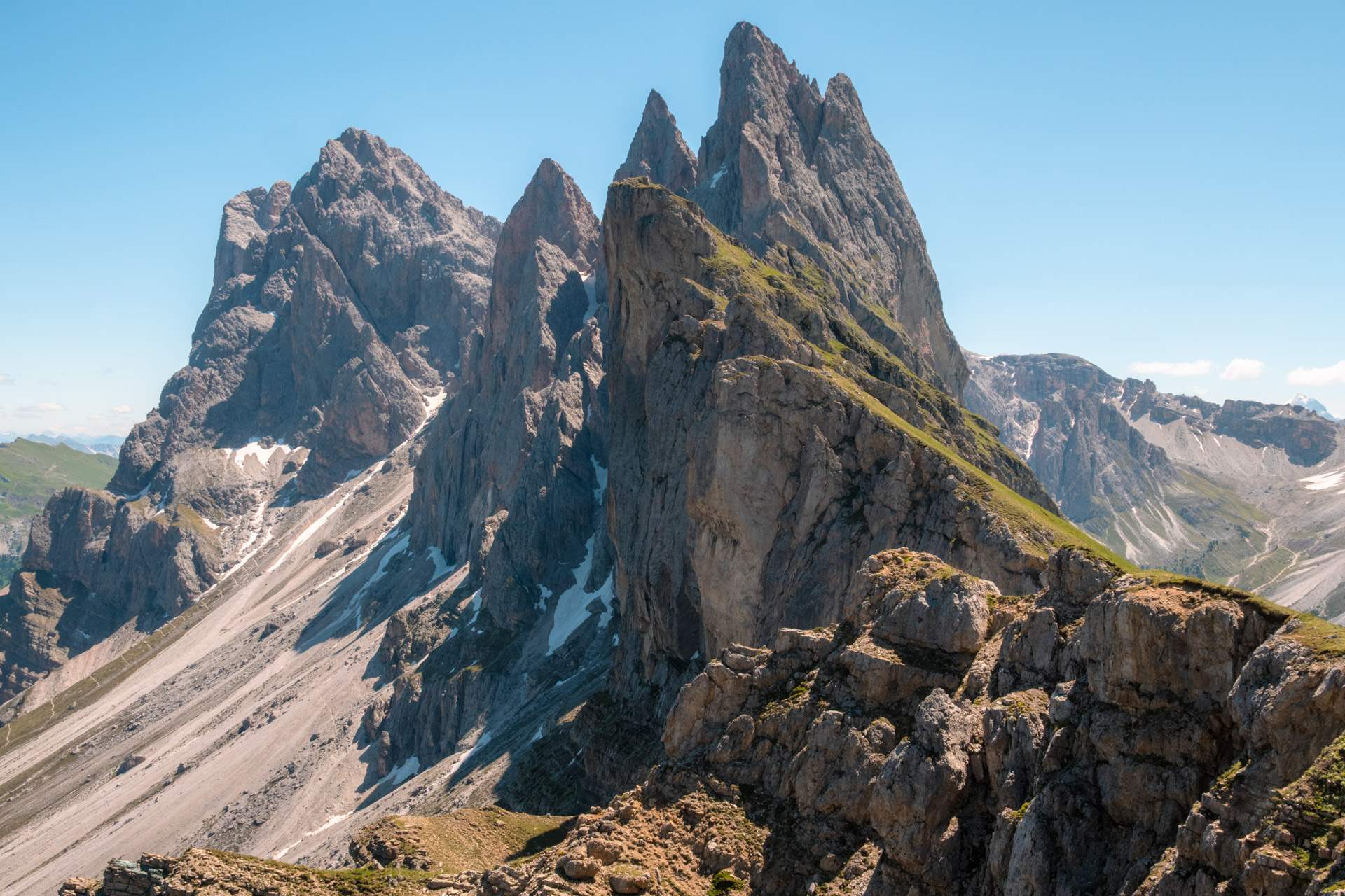 Seceda in the Dolomites