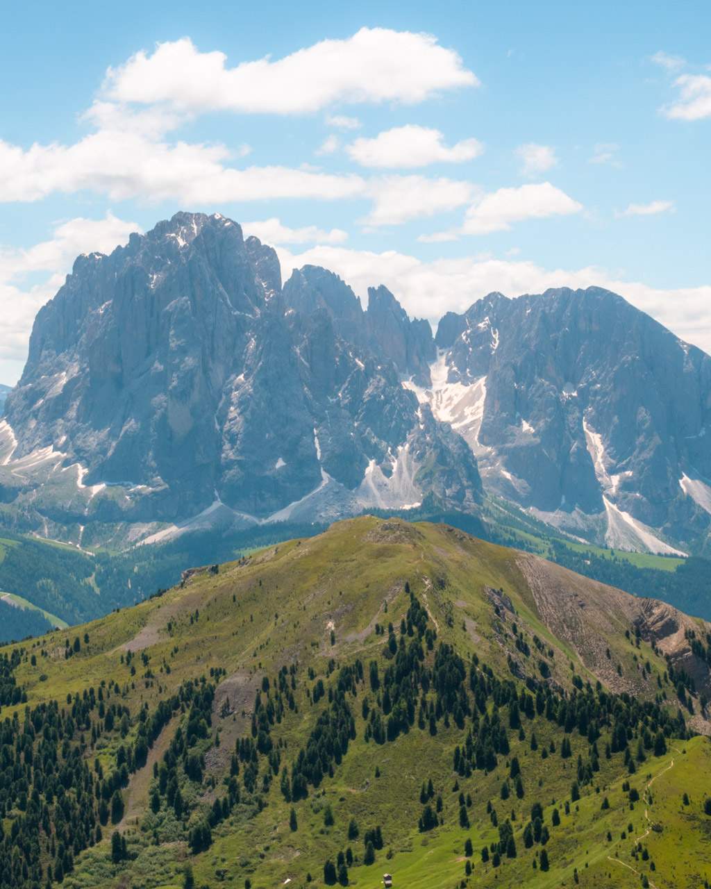 Mountains in the Dolomites