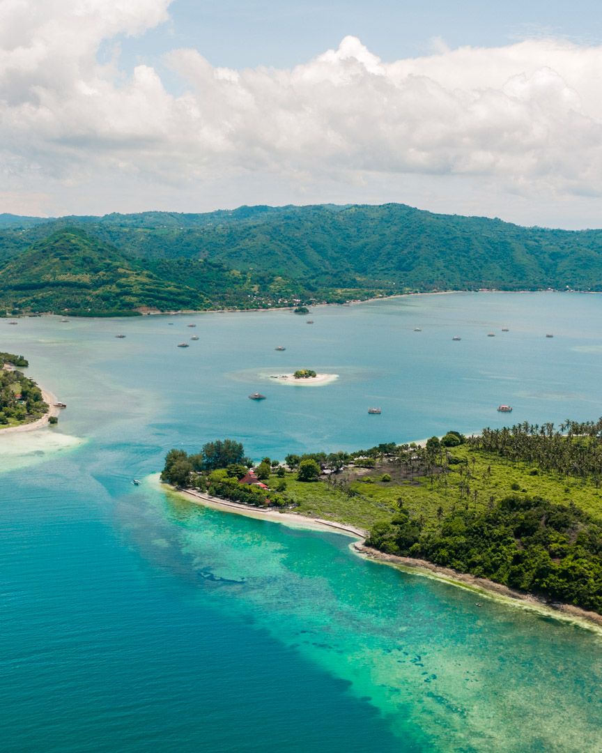 Secret Gili Islands Lombok Indonesia