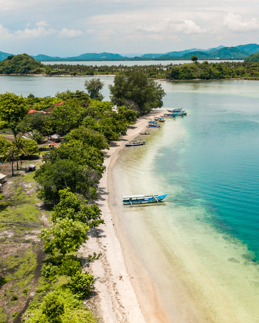 Gili Sudak Island Lombok Indonesia