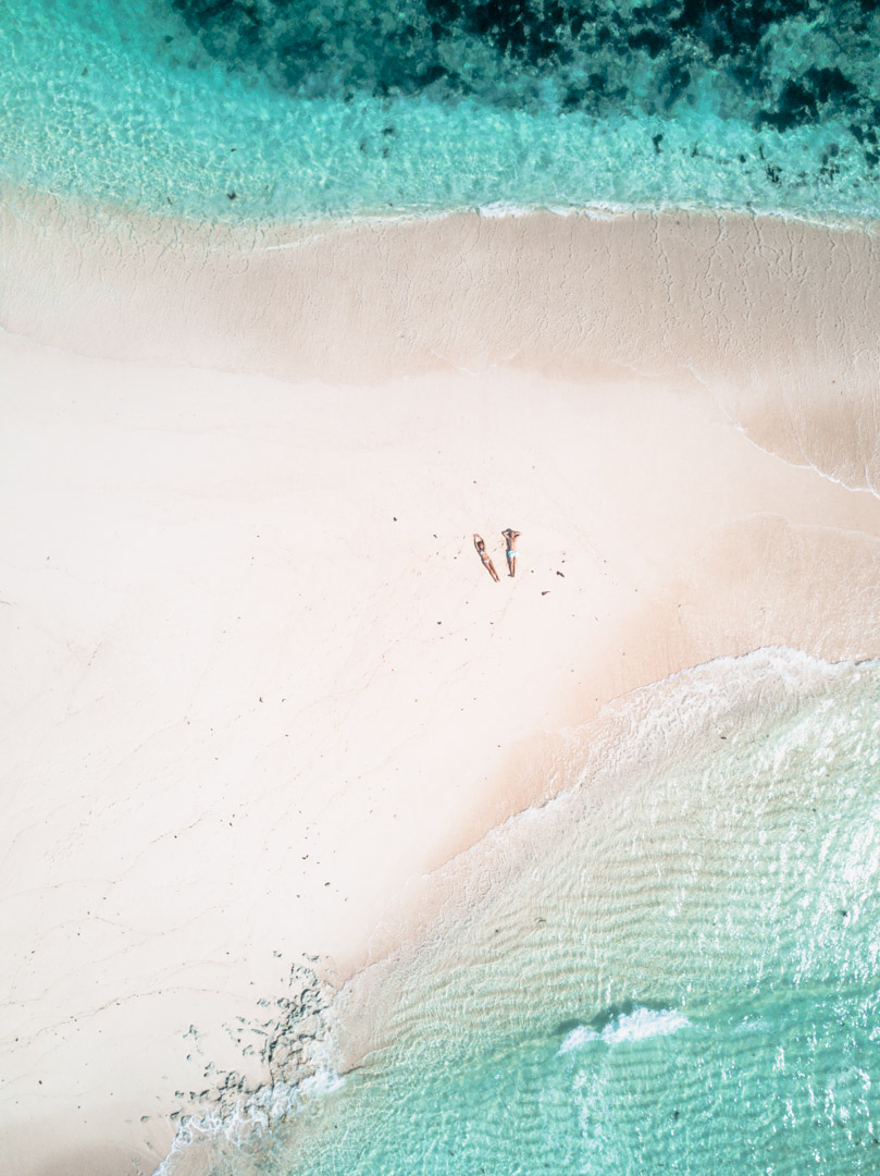 Naked Island is a very small but incredibly beautiful sandbar