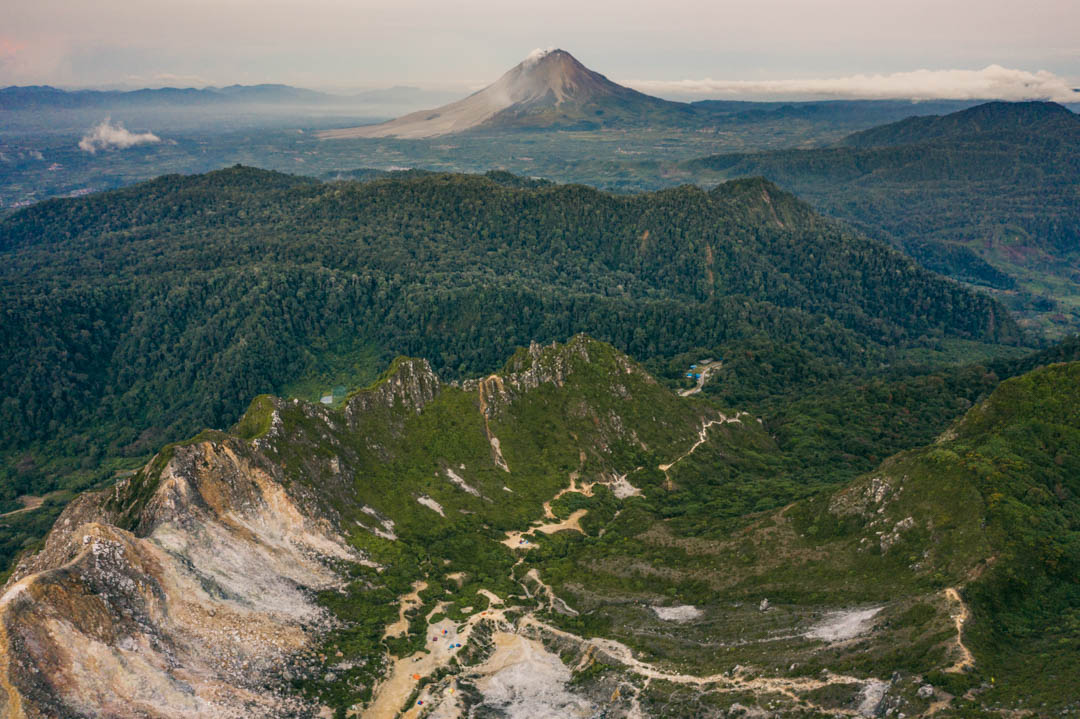 Mount Sibayak