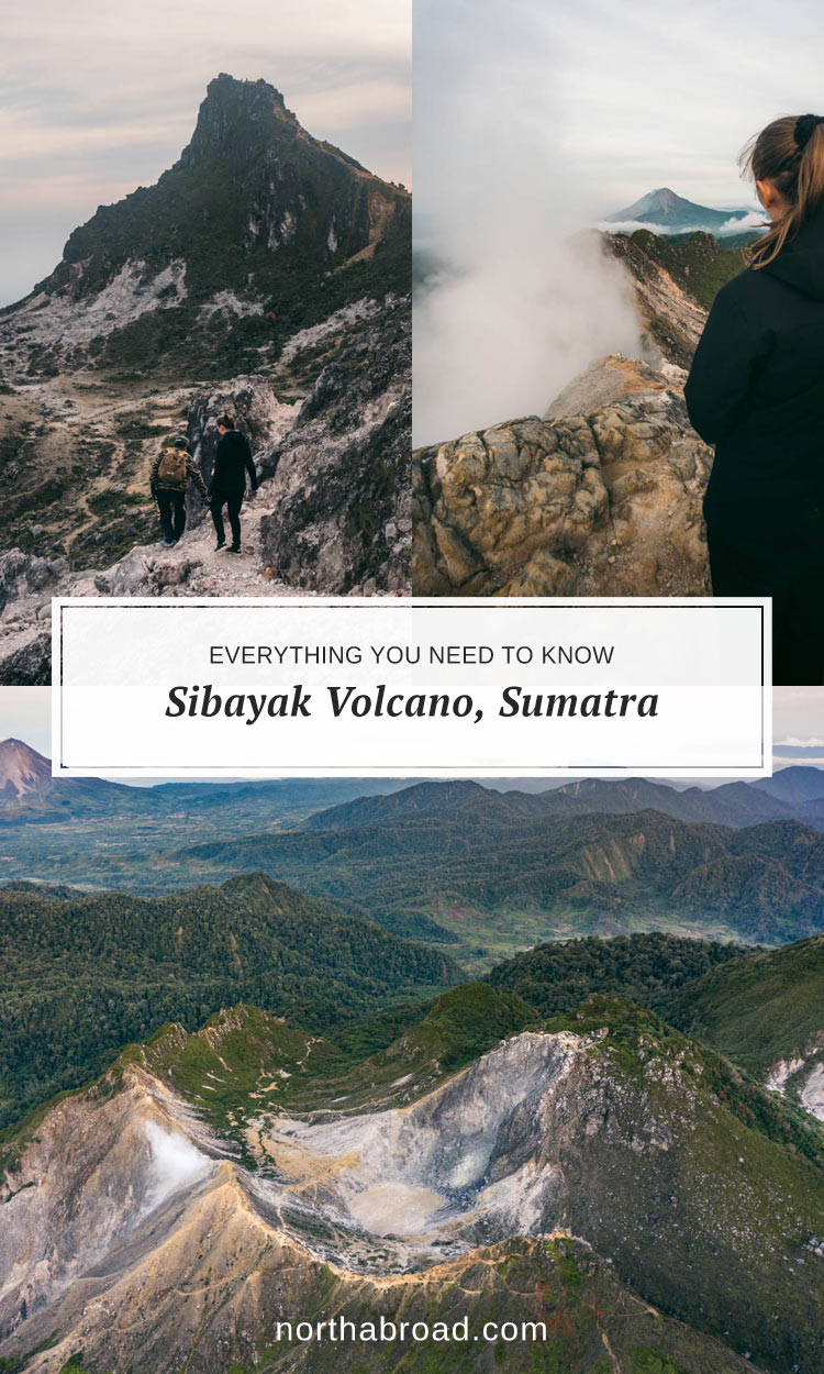 What to expect from visiting Mount Sibayak volcano near Berastagi in North Sumatra including how to get there and lots of photos.