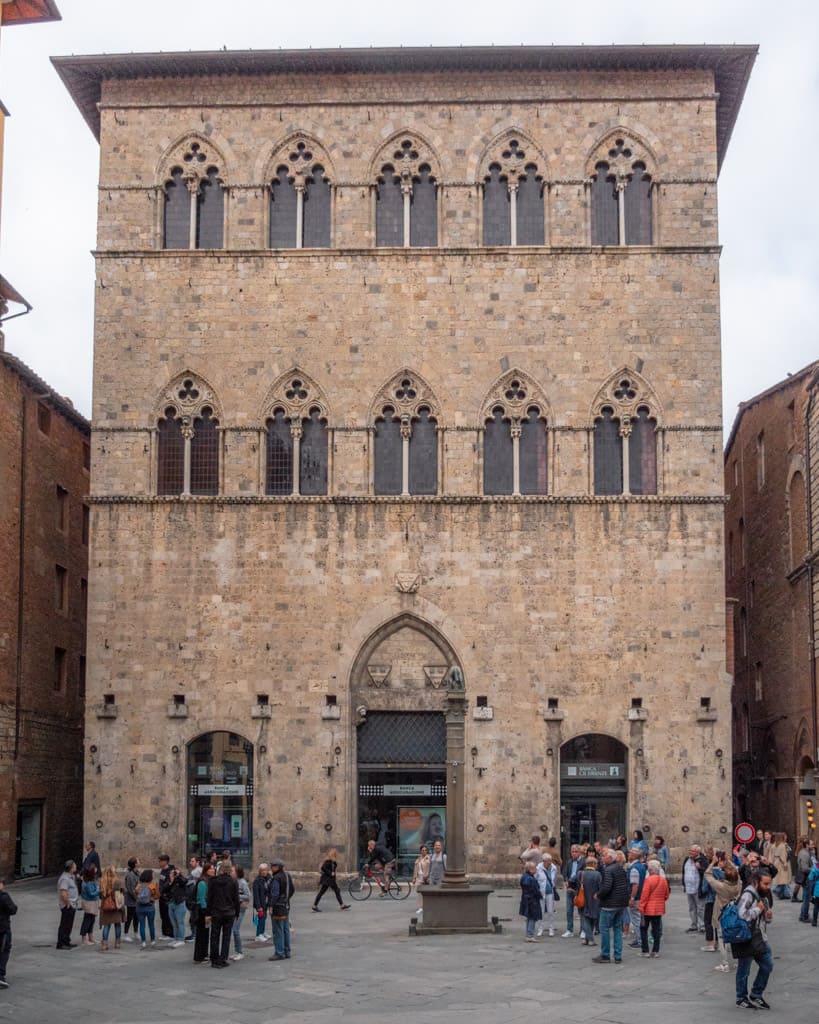 Palazzo Tolomei in Siena