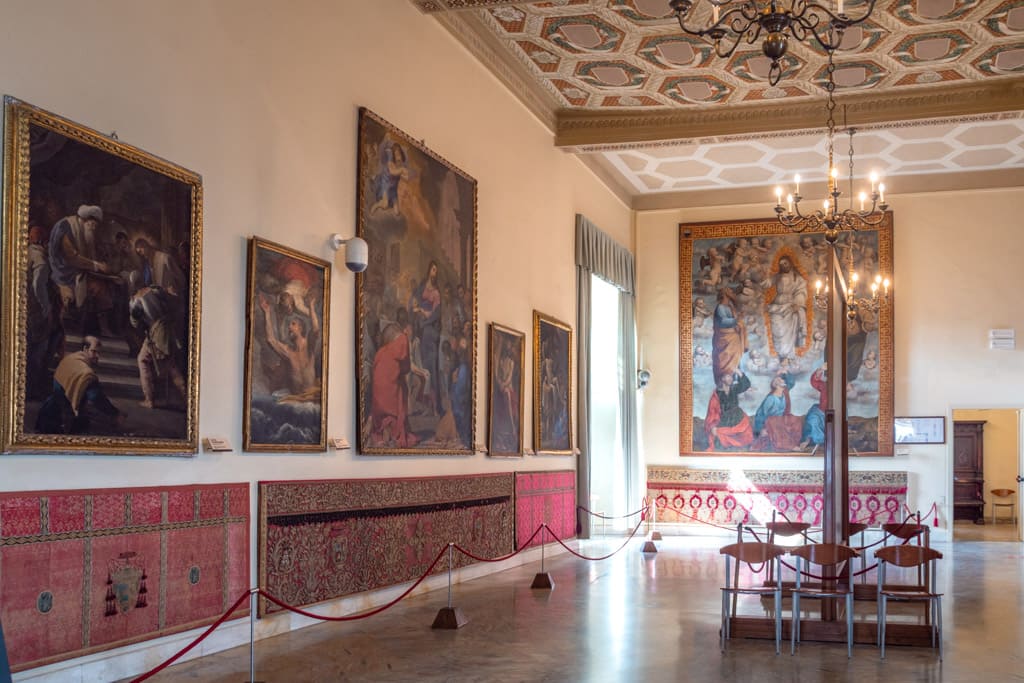 Hall in Museo dell'Opera