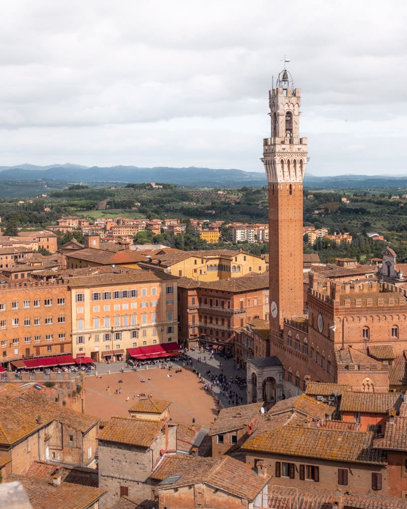 Piazza del Campo in Siena