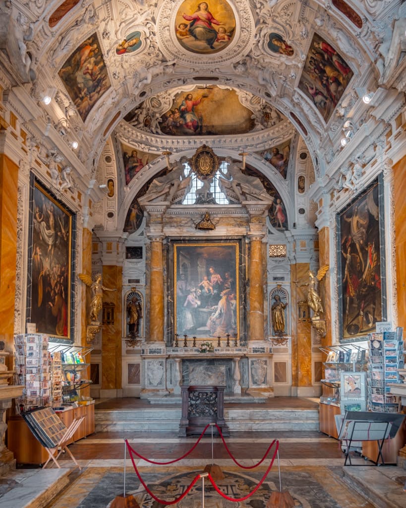 Museum shop in Siena