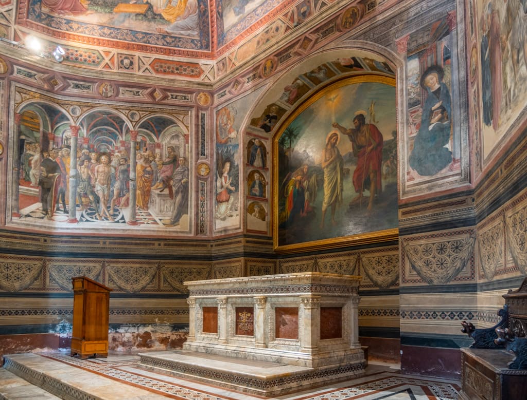 Art in the Baptistery