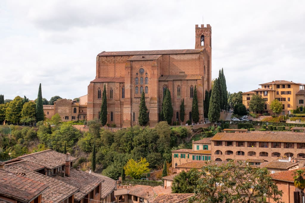 Basilica di San Domenico in Siena