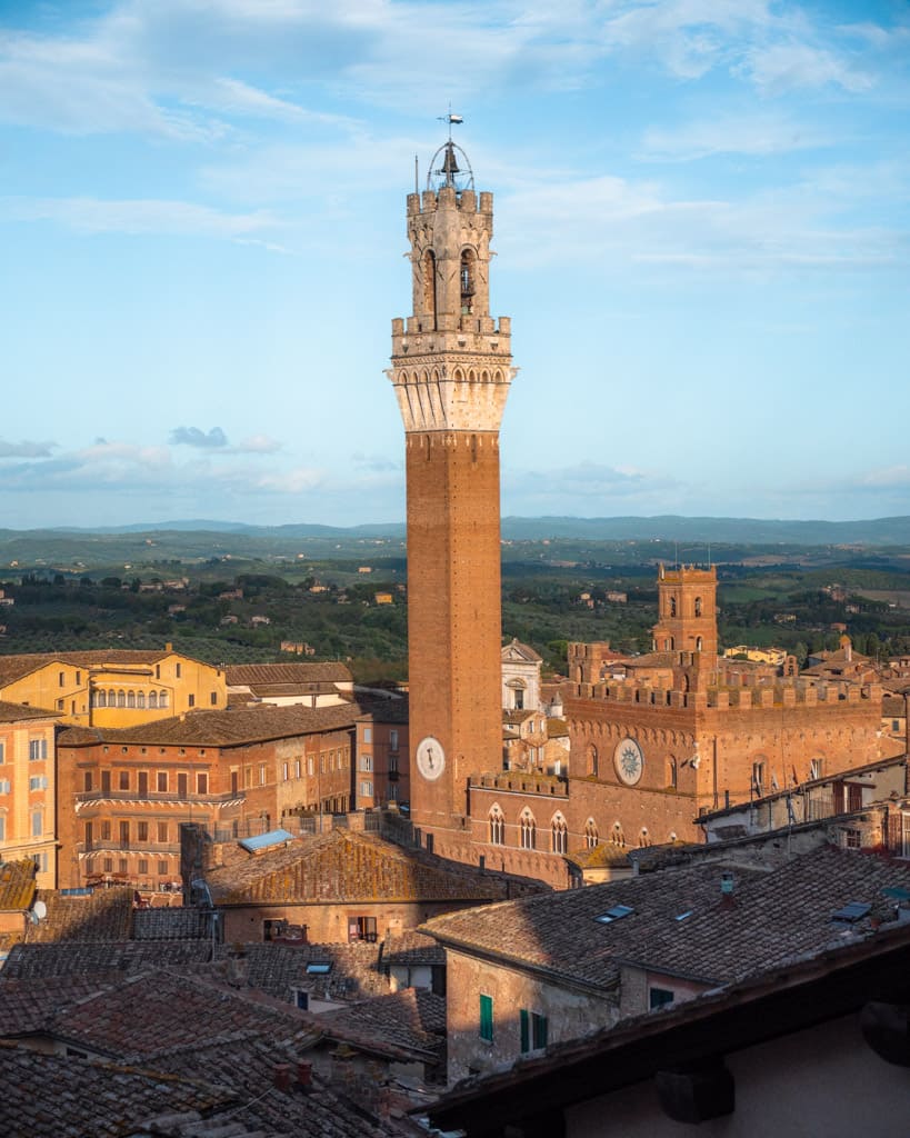 Torre del Mangia in Siena