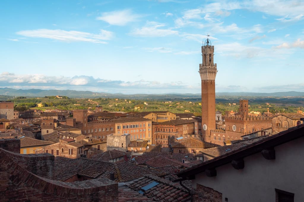 View of Piazza del Campo