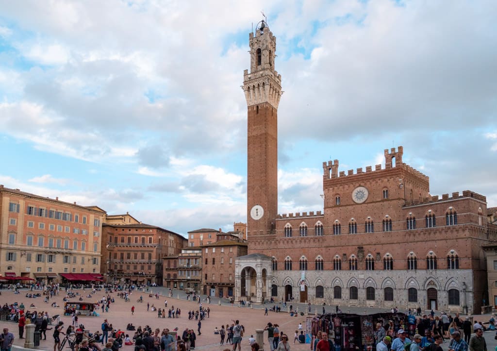 Palazzo Pubblico and Torre del Mangia