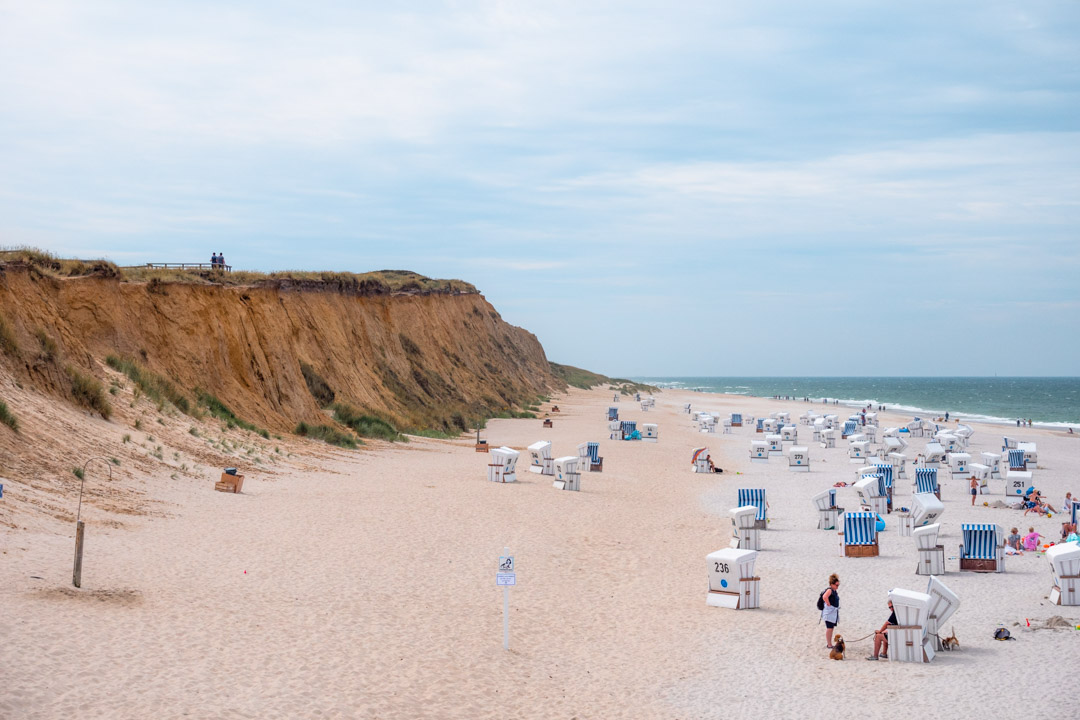 Das Rote Kliff on Sylt