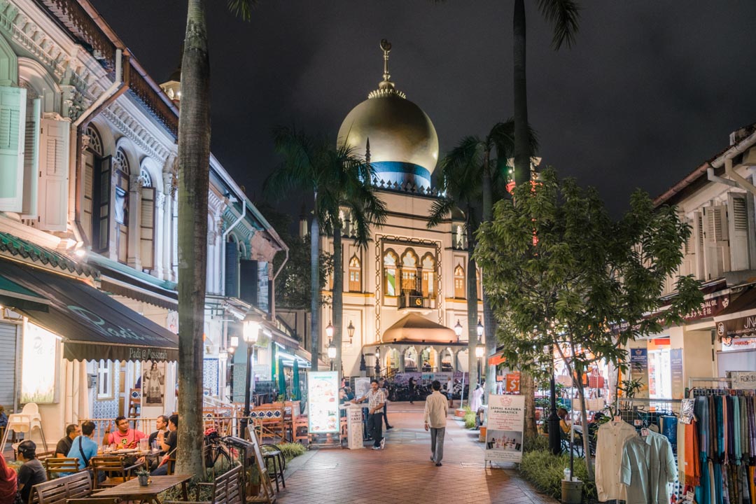 Kampong Glam mosque