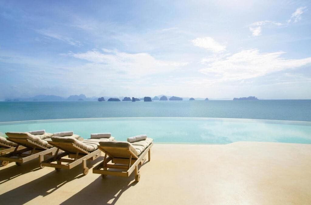 Six Senses Yao Noi view of the sea