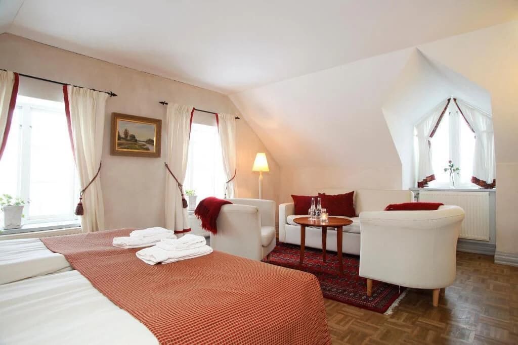 Room at Skanörs Gästgifvaregård