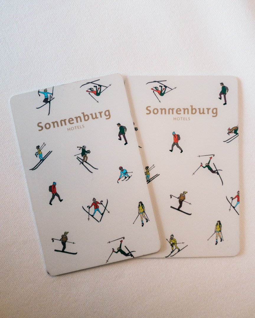 Keycards Sonnenburg