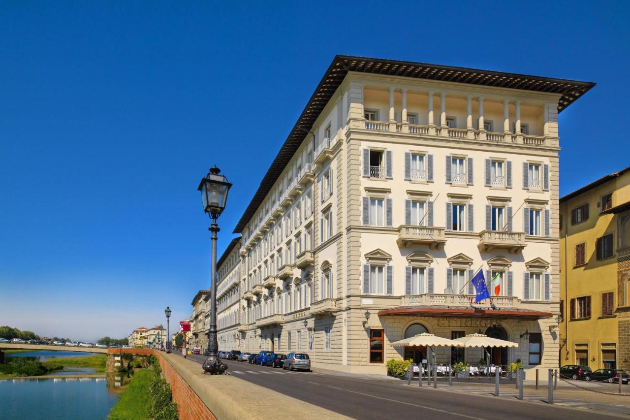 The St. Regis Florence location on the Arno River in Florence