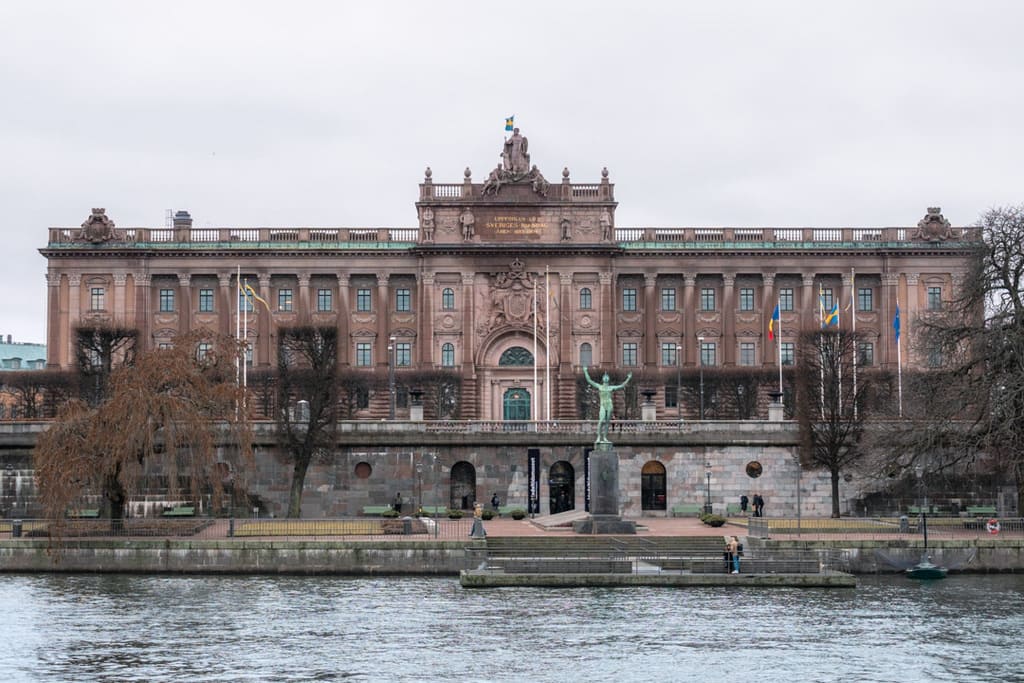 The Parliament House (Riksdagshuset)