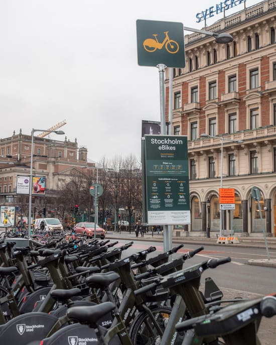 Renting a bike in Stockholm