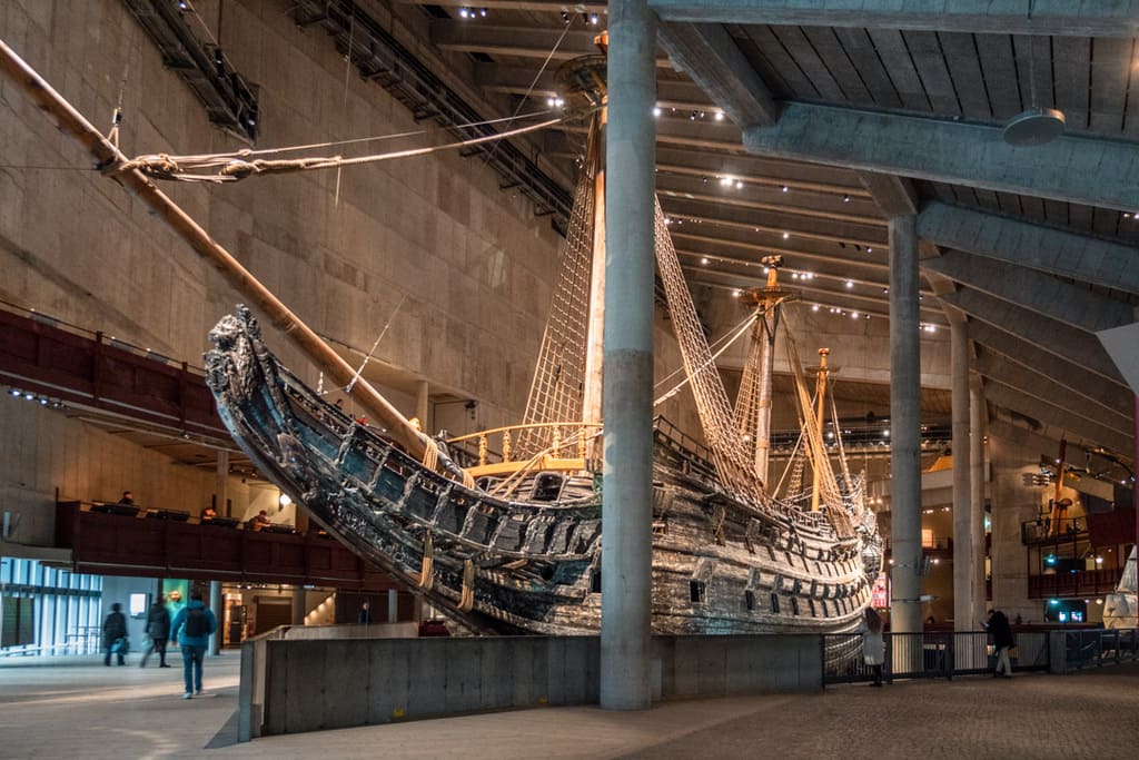 The Vasa Museum big ship