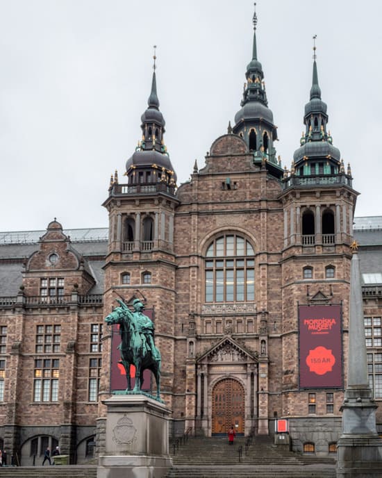 The Nordic Museum exterior