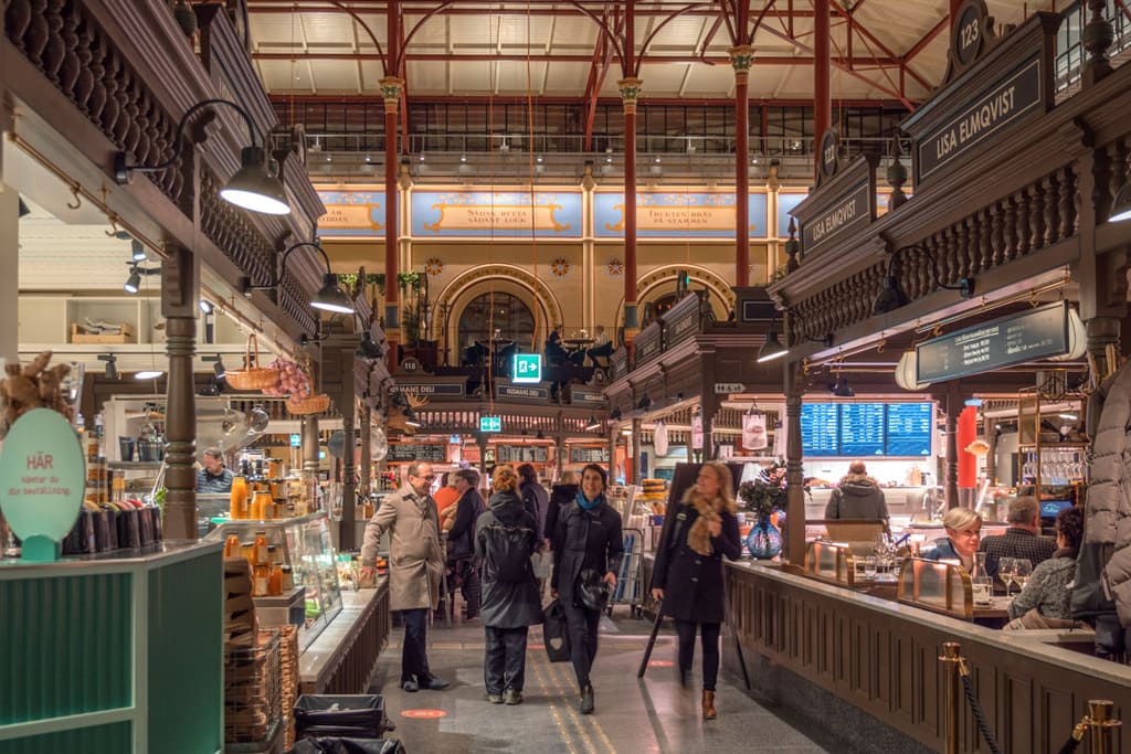 Östermalm's Saluhall