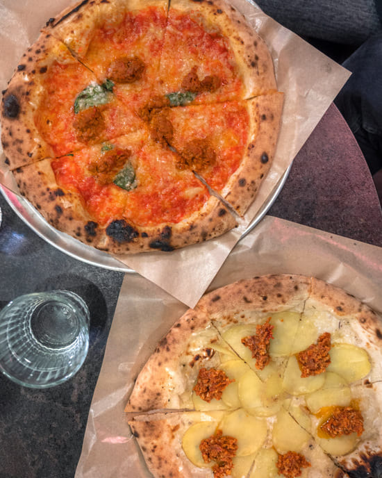 Piccola Nonna's vegan Neapolitan pizzas