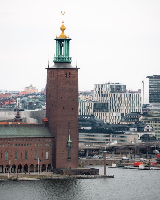 Stockholm’s City Hall - seen from Södermalm
