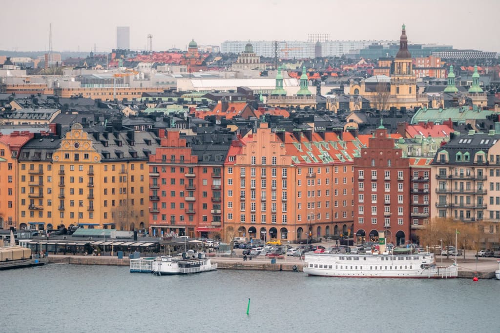 View of Kungsholmen