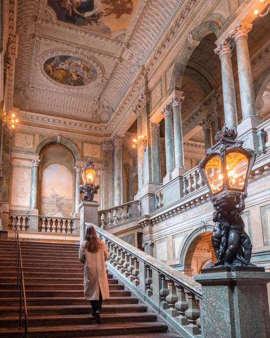 Stockholm Palace staircase