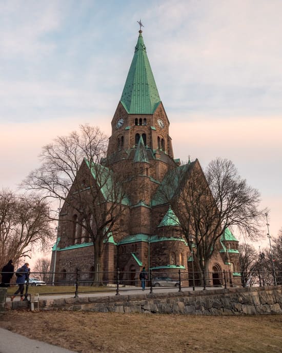 Sofia Church in Stockholm