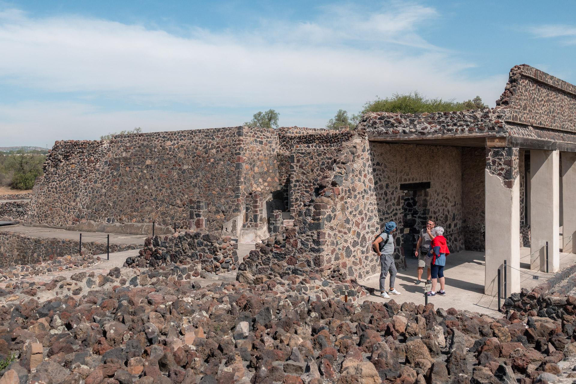 Palacio de Quetzalpapálotl