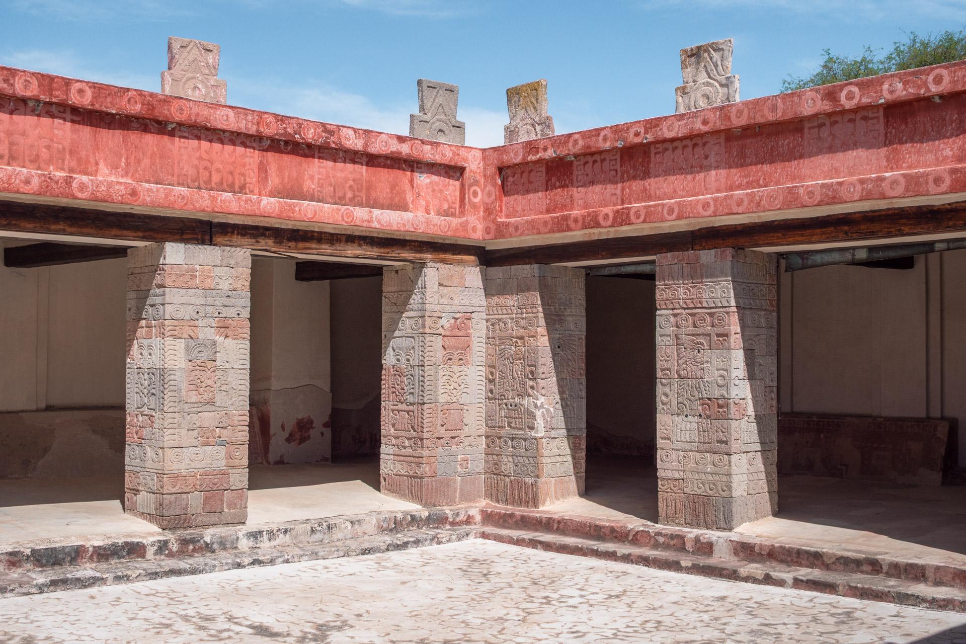 Palacio de Quetzalpapálotl