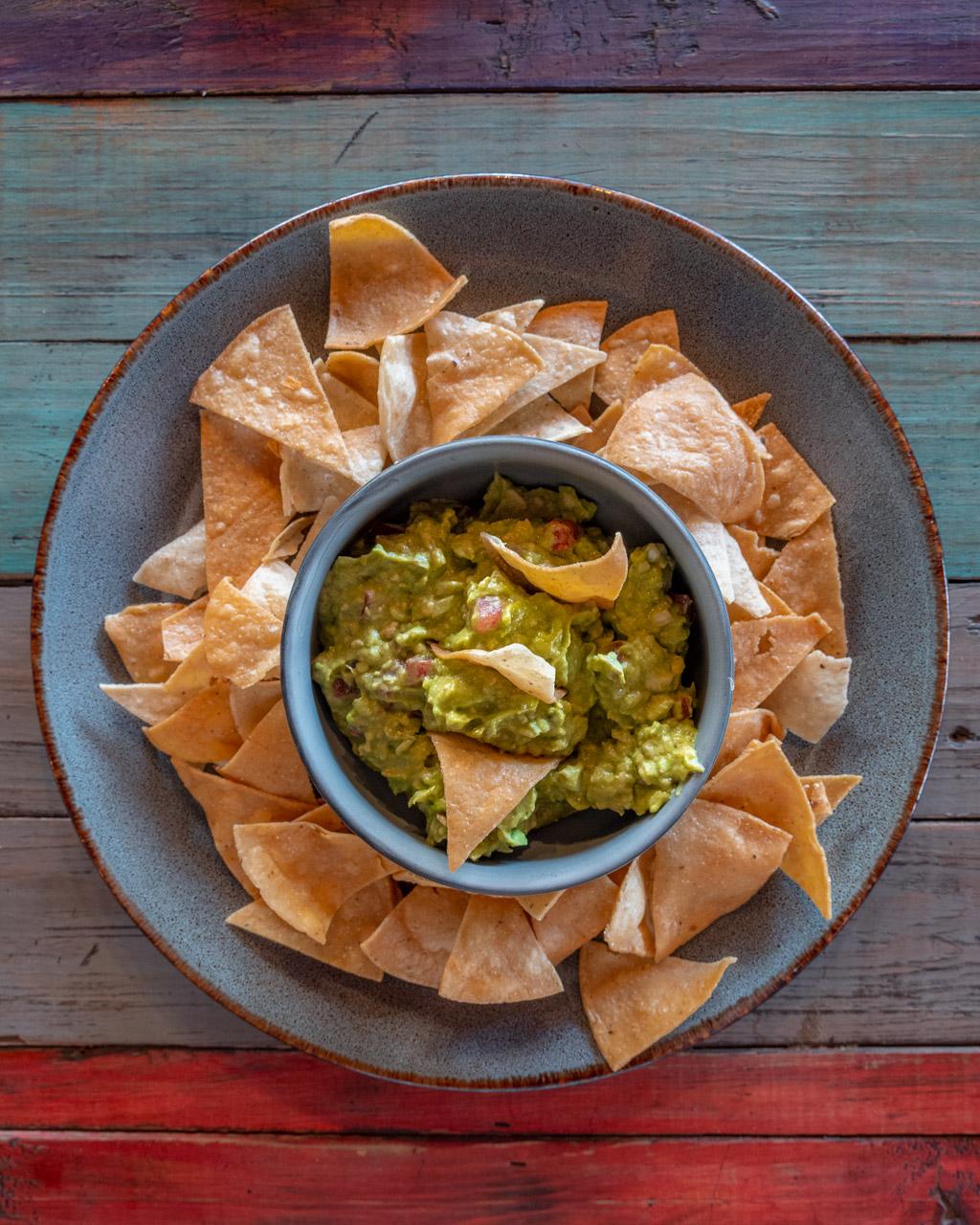 Guacamole at Mezcaleria Conejo en la Luna