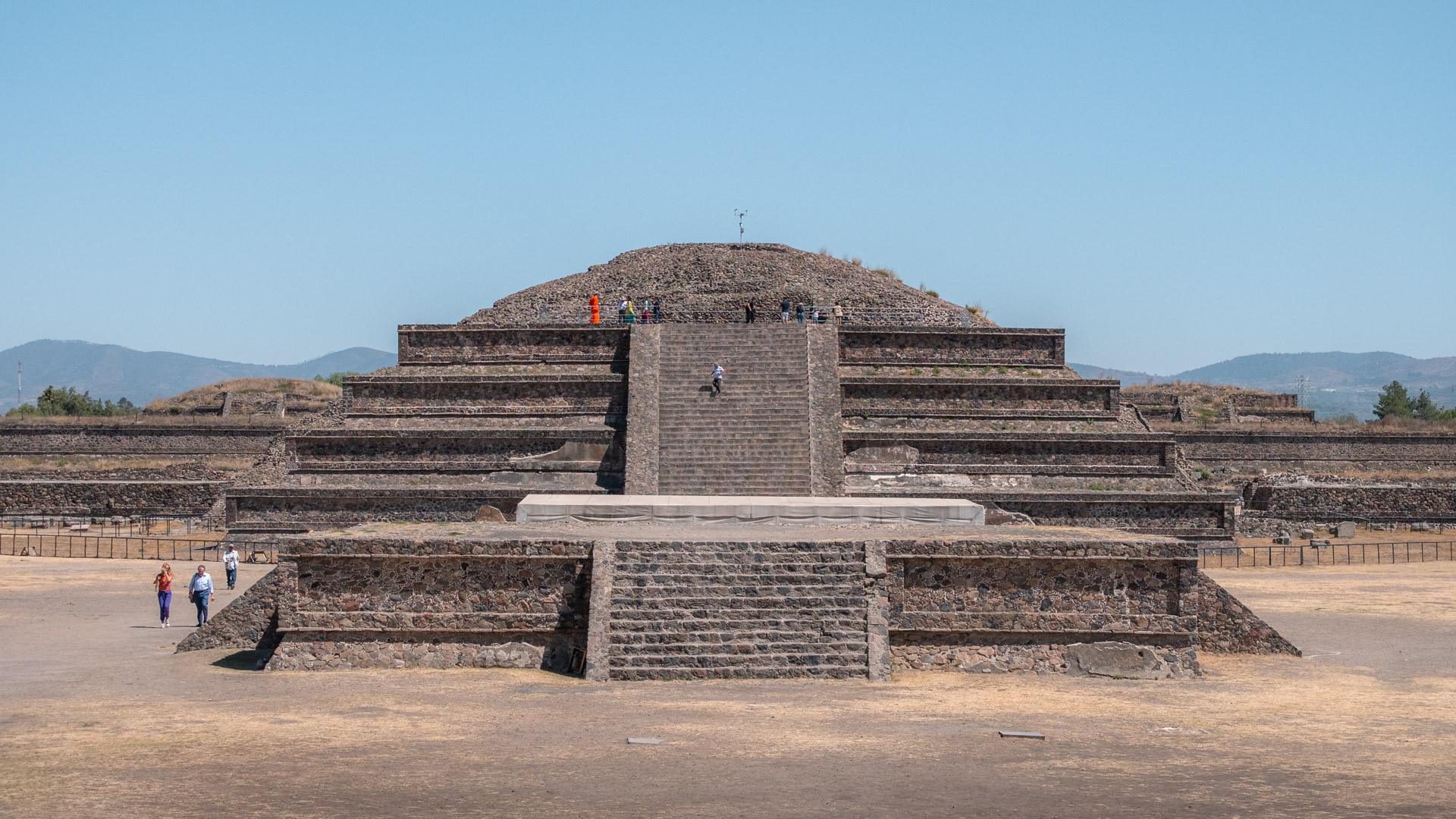 Templo de Quetzalcóatl in Teotihuacan