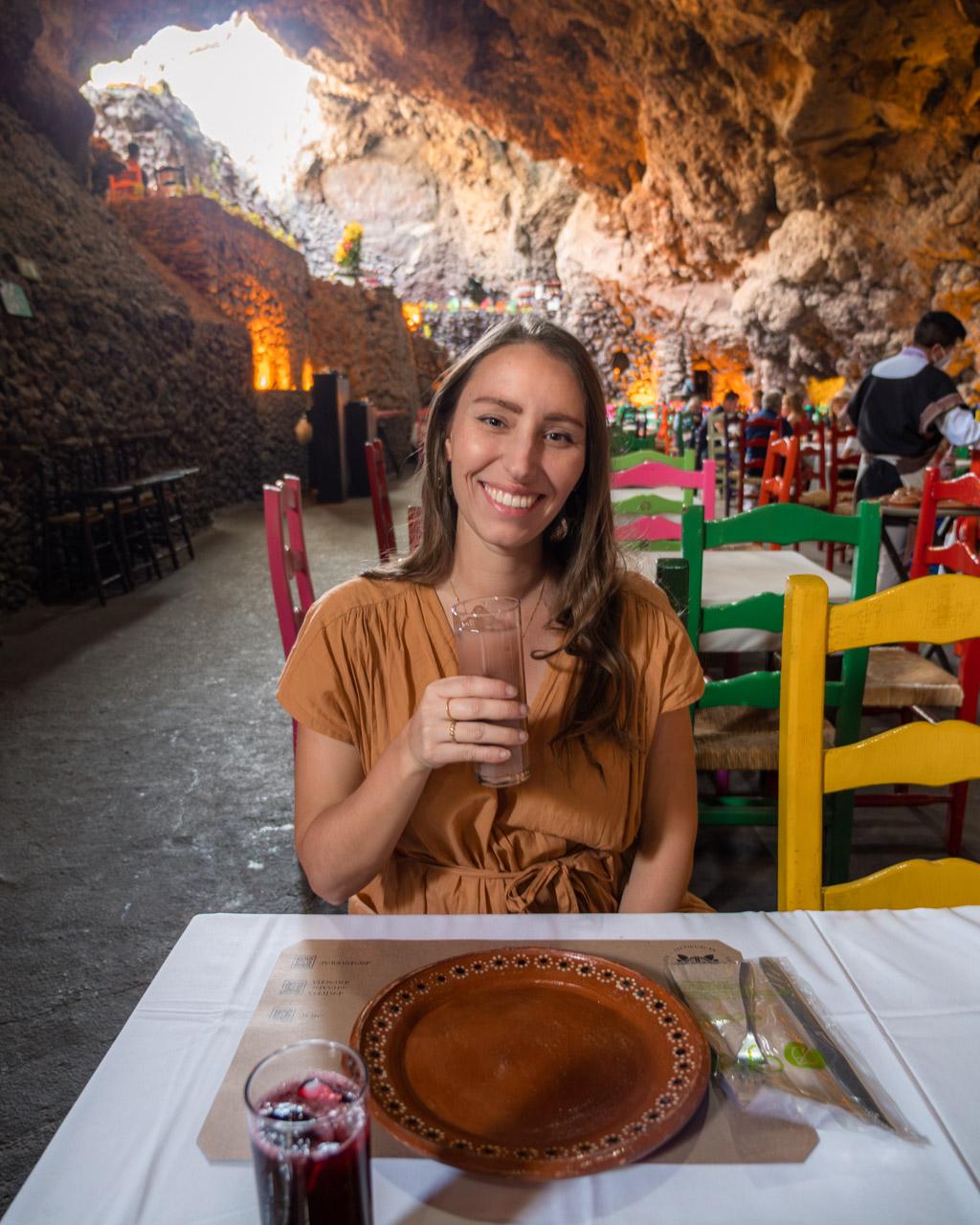 La Gruta just outside Teotihuacan