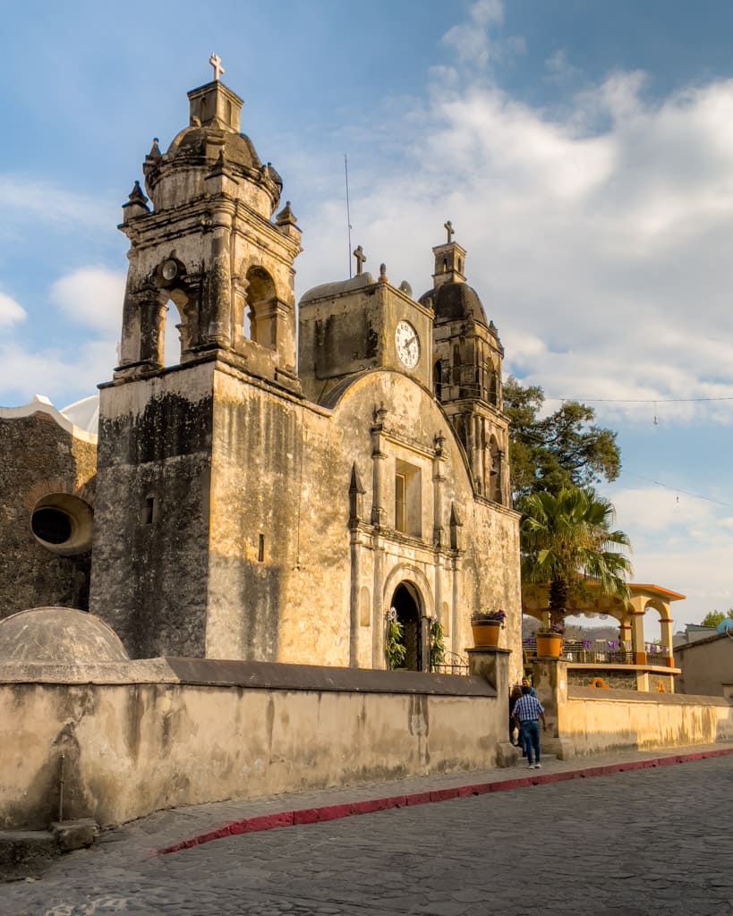 Church in Tepoztlán