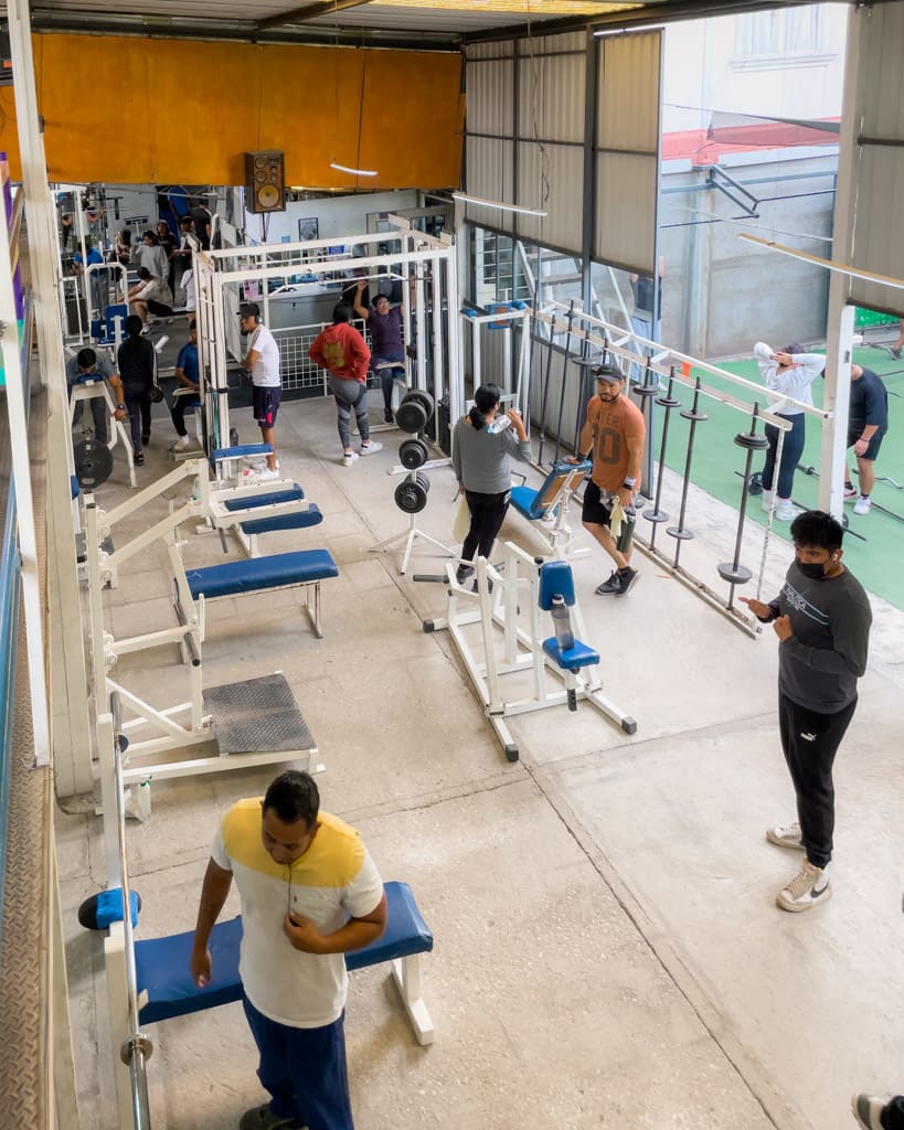 Centro De Entrenamiento Familiar Cedef gym