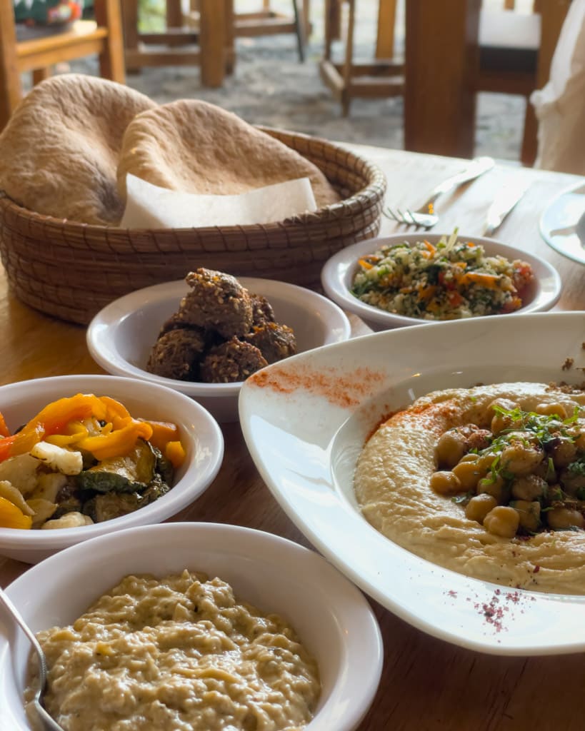 Falafel Shalom in Tepoz