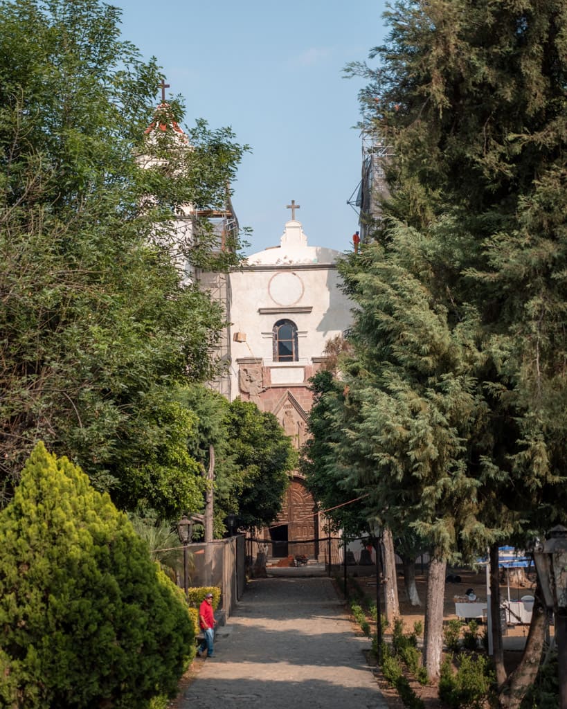 The Former Convent of Nativity in Tepoztlan