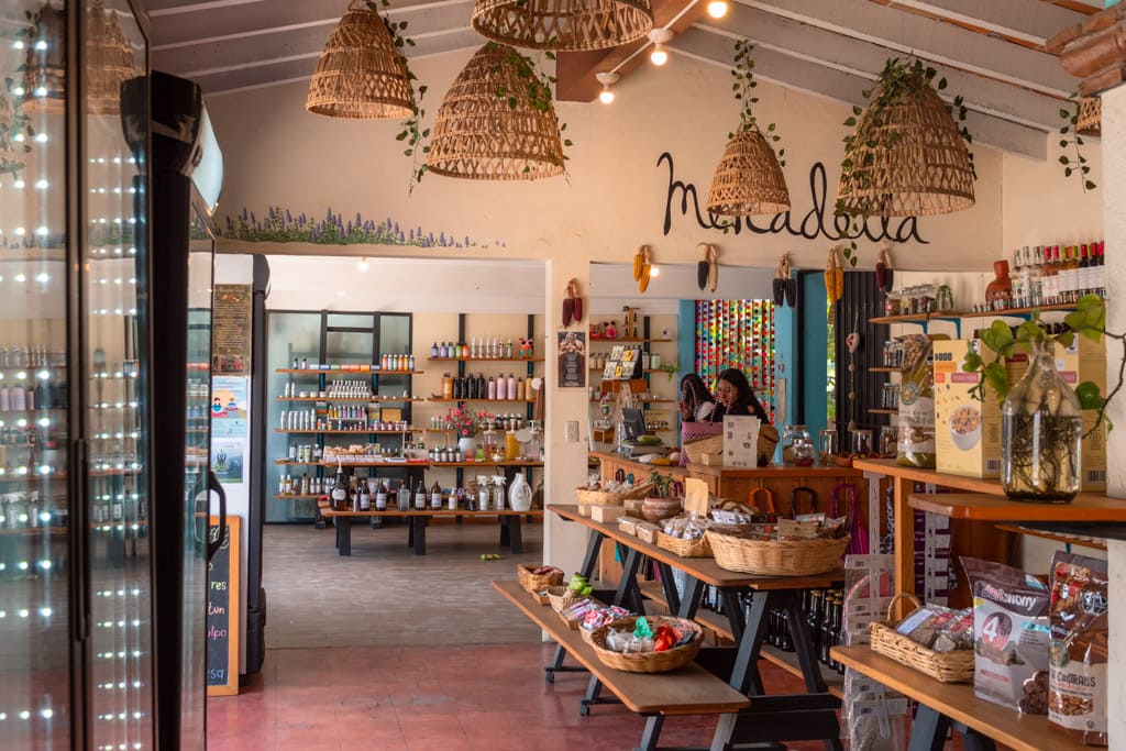 The health shop at Mercadella