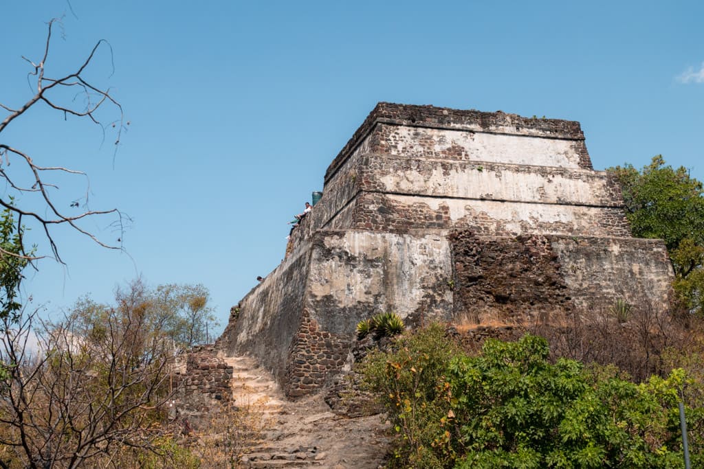 El Tepozteco pyramid in Tepoztlan