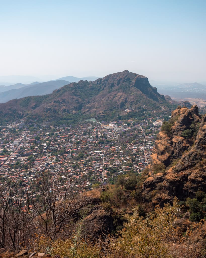 Views from El Tepozteco