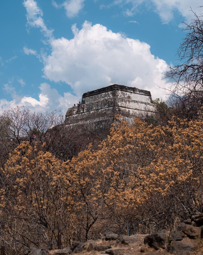 El Tepozteco pyramid